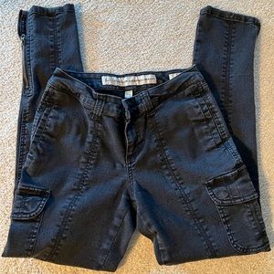 Nine West Vintage American Jeans Legging-Black-Size 2/25-Used in good condition